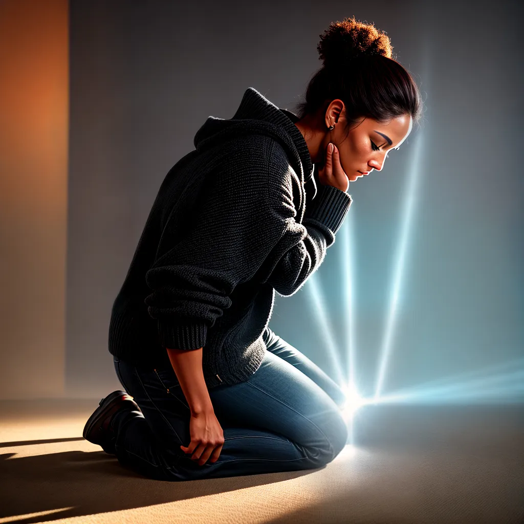 Importância da Oração no Fortalecimento da Fé: Como Cultivar uma Vida de Oração Eficaz 6 Fotos oracao luz divina fe 5