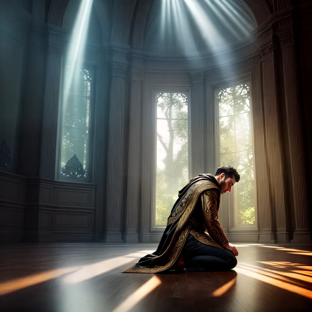 Por Que a Oração é Essencial na Vida de um Cristão? 8 Fotos oracao luz divina fe 7