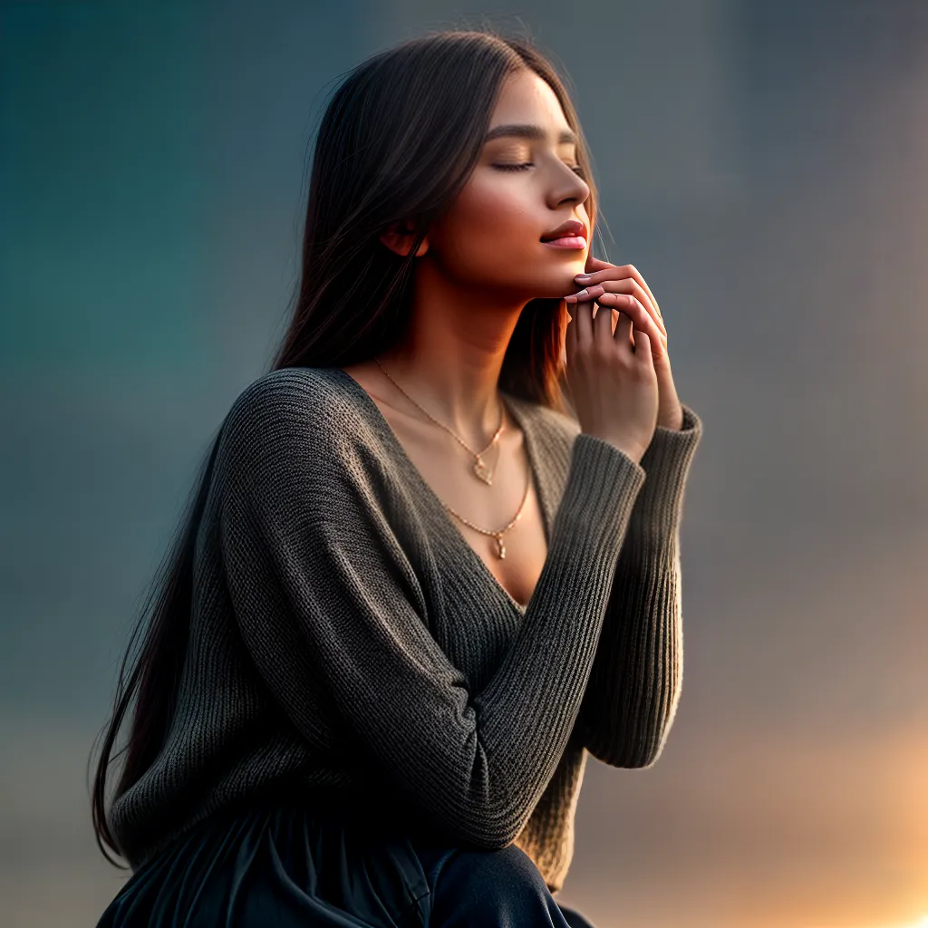 Por que a oração é essencial para uma vida cristã plena 7 Fotos oracao luz divina fe