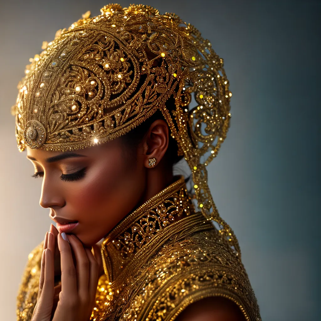 Fotos oracao luz divina humildade 3