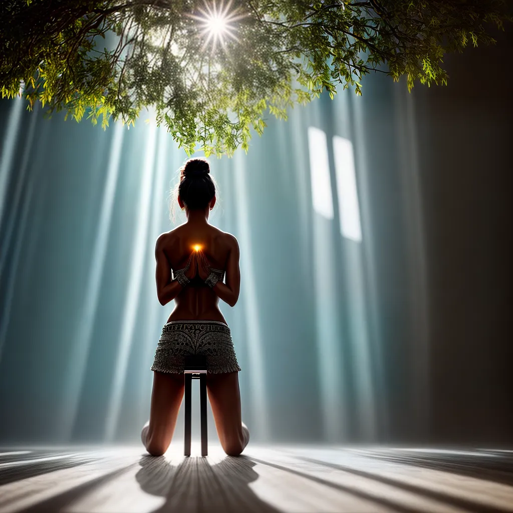 Qual a importância da oração na vida cristã? 6 Fotos oracao luz divina humildade