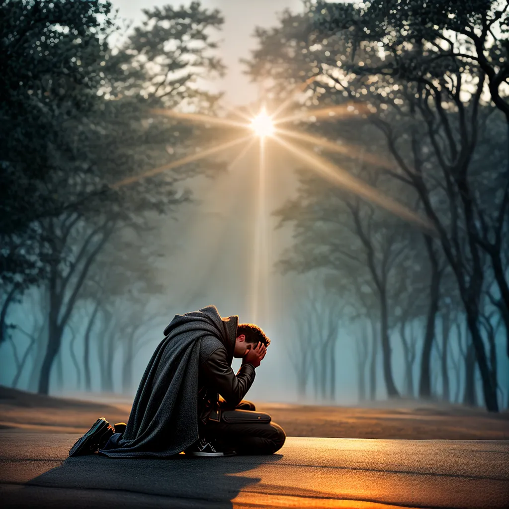 Fotos oracao luz divina poder