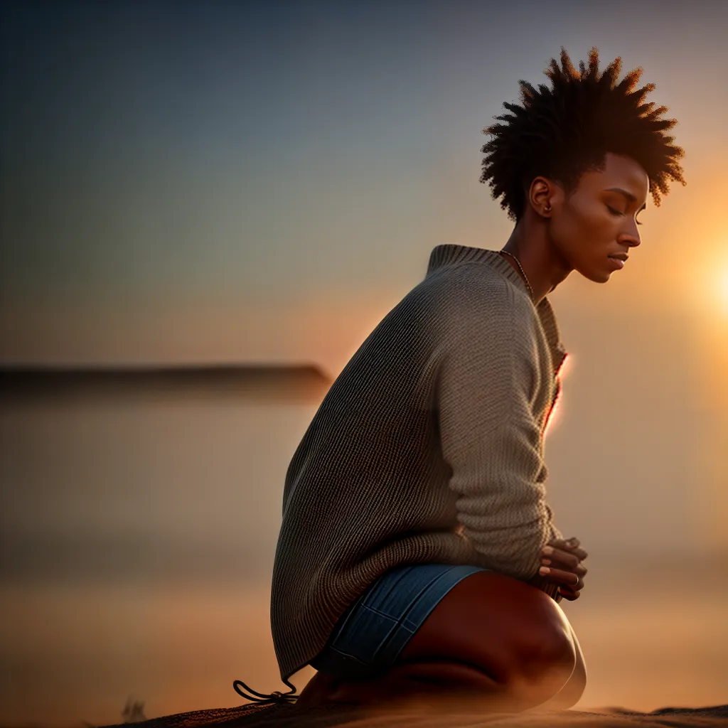 Por que a oração é importante na vida cristã 6 Fotos oracao luz dourada paz