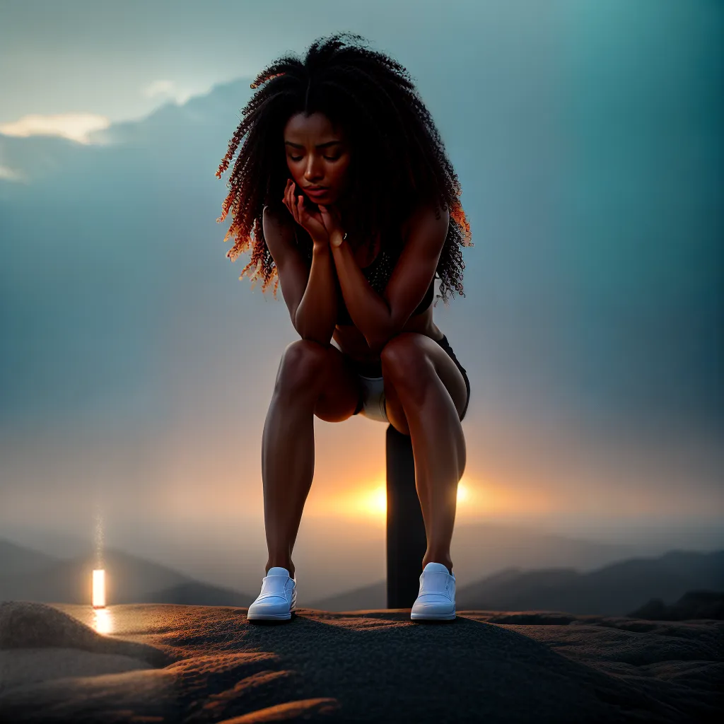 Fotos oracao luz foco