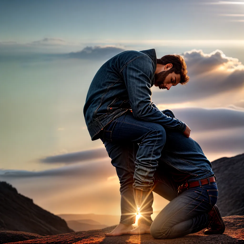 Fotos oracao luz guia fe 2