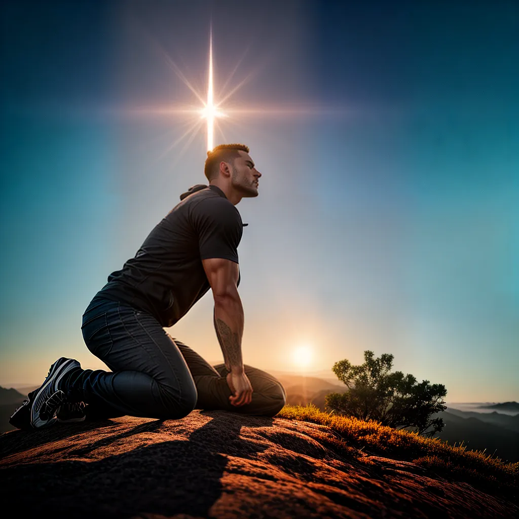 Por que a oração é pensável e importante para a vida cristã 8 Fotos oracao luz guia fe