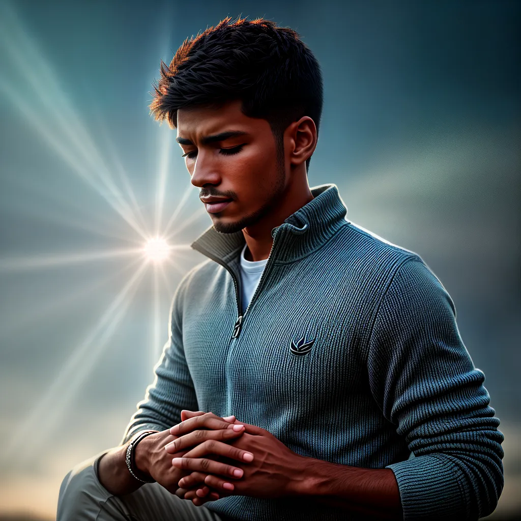 Por que a oração é importante na vida cristã e como desenvolver uma vida de oração eficaz 6 Fotos oracao luz intensa fe