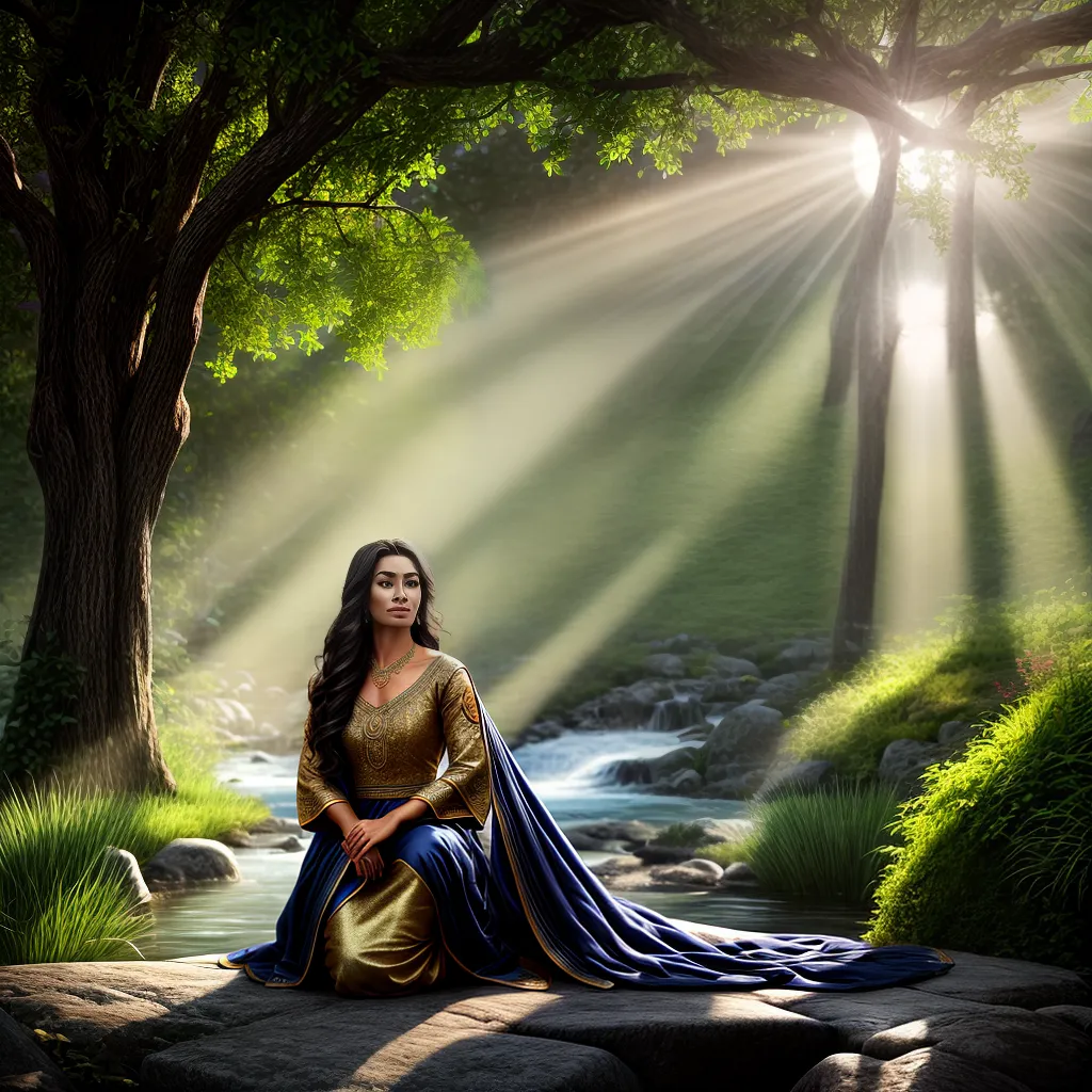 Jesus e a Sabedoria da Oração para Renovação Espiritual 6 Fotos oracao luz natureza renovo