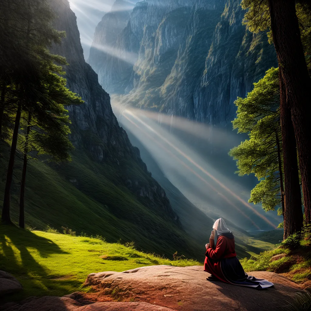 Por que a ORAÇÃO é fundamental para a vida cristã. 6 Fotos oracao luz paz natureza