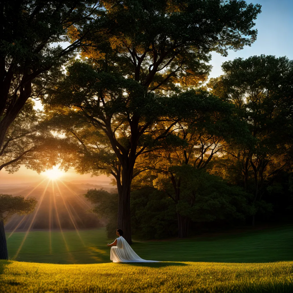 Fotos oracao luz paz paisagem por do sol