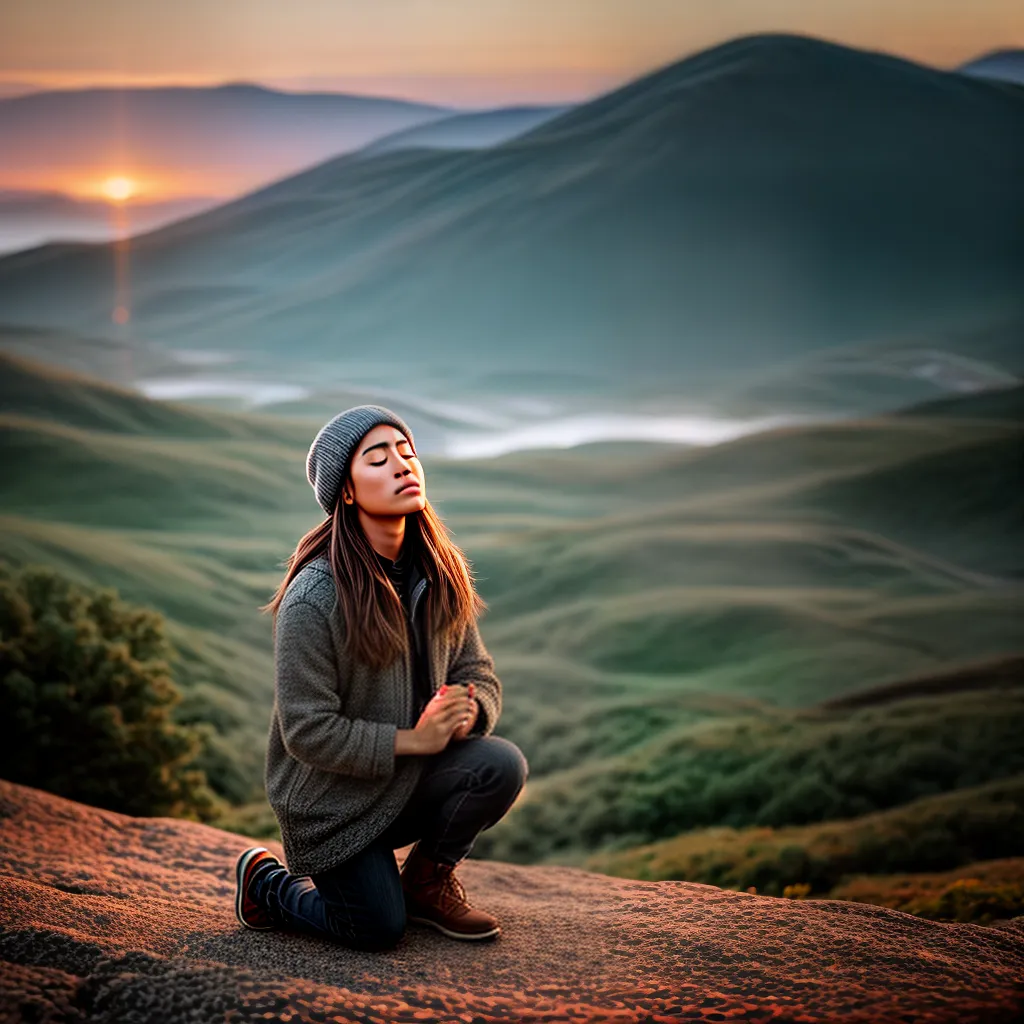 Qual a importância da oração na vida cristã? 7 Fotos oracao luz paz serenidade