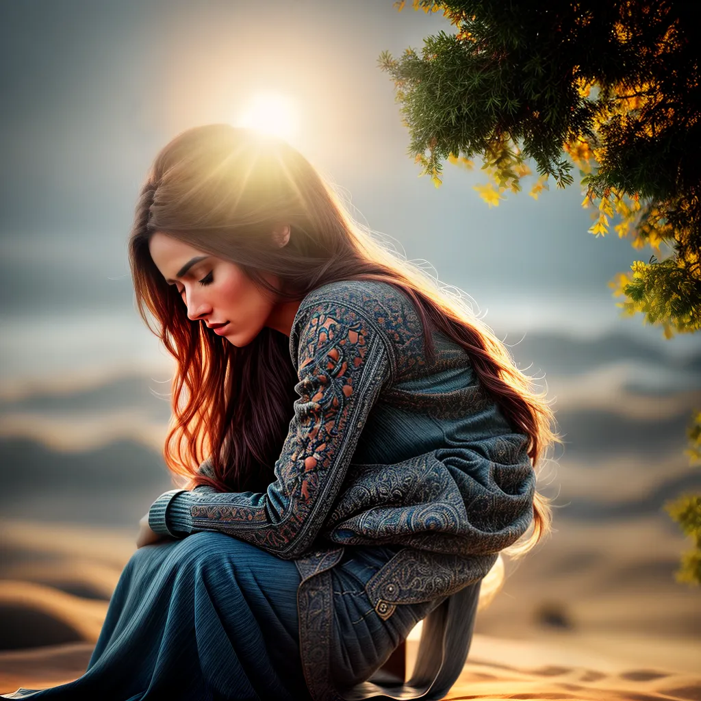 Fotos oracao luz serenidade conexao espiritual