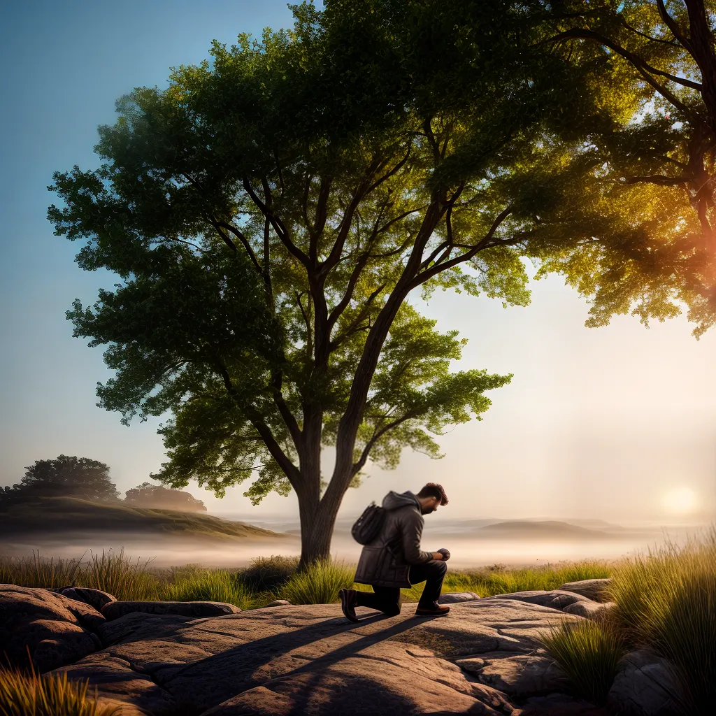 Como a adoração pode transformar o discipulado 9 Fotos oracao luz transformacao 3