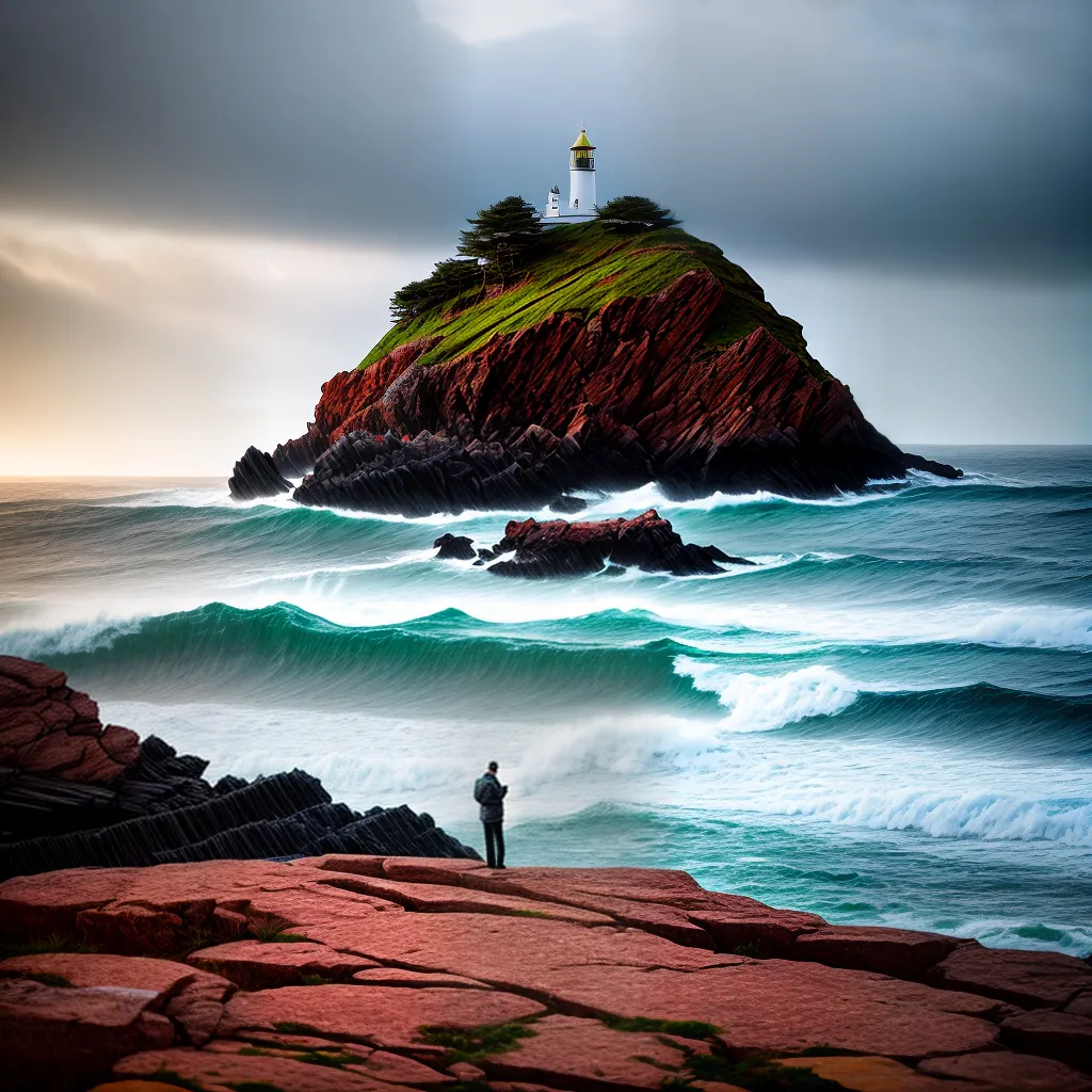 Como fortalecer sua FÉ em tempos difíceis de crise 9 Fotos oracao mar tempestade rocha