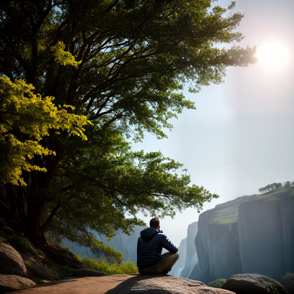 Fotos oracao natureza conexao espiritual