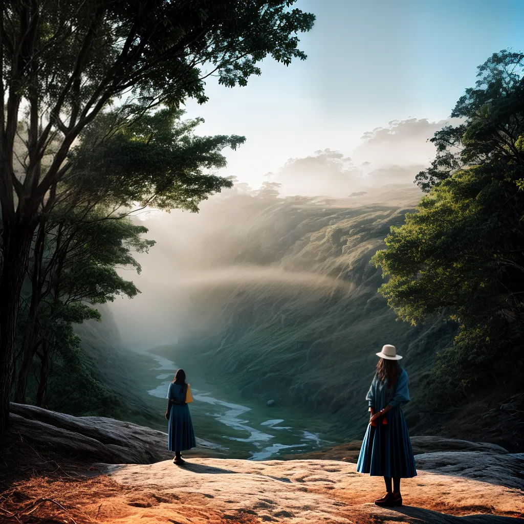 Título do Blog: Conferindo o Poder da Oração na Transformação de Vidas 9 Fotos oracao natureza montanhas rio sol