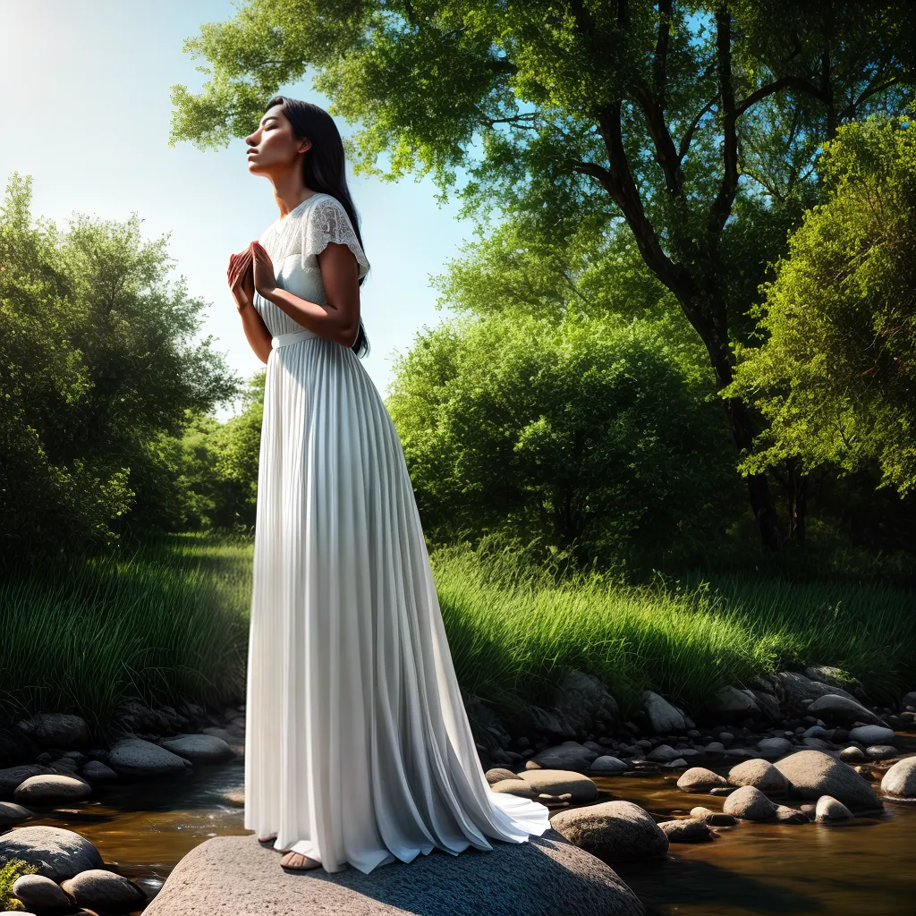 Fotos oracao natureza rio paz