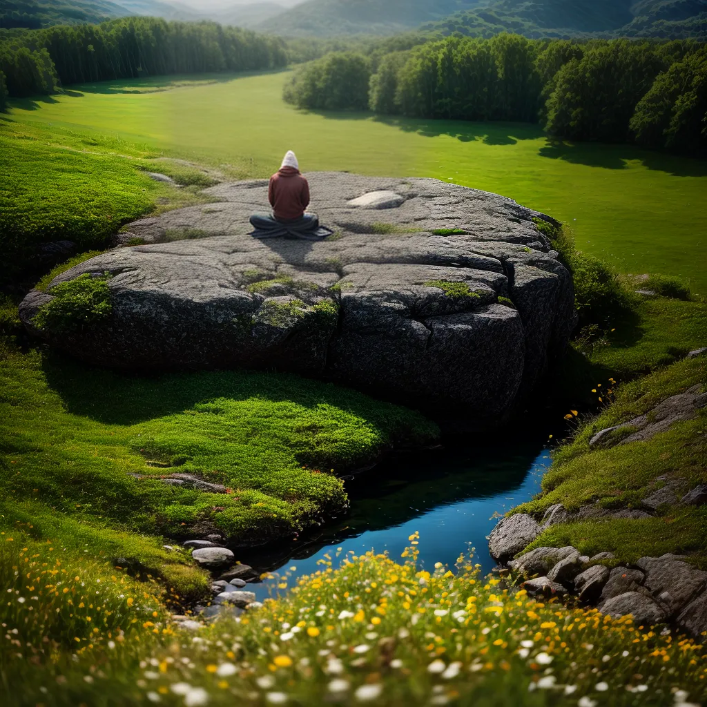 Amante de Deus: como cultivar um relacionamento íntimo com o Pai 6 Fotos oracao natureza serenidade 1