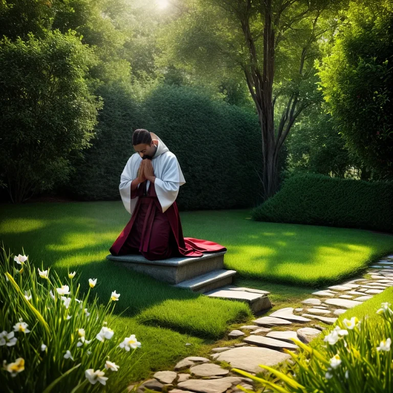 A importância da oração na vida cristã: buscando a presença de Deus diariamente.