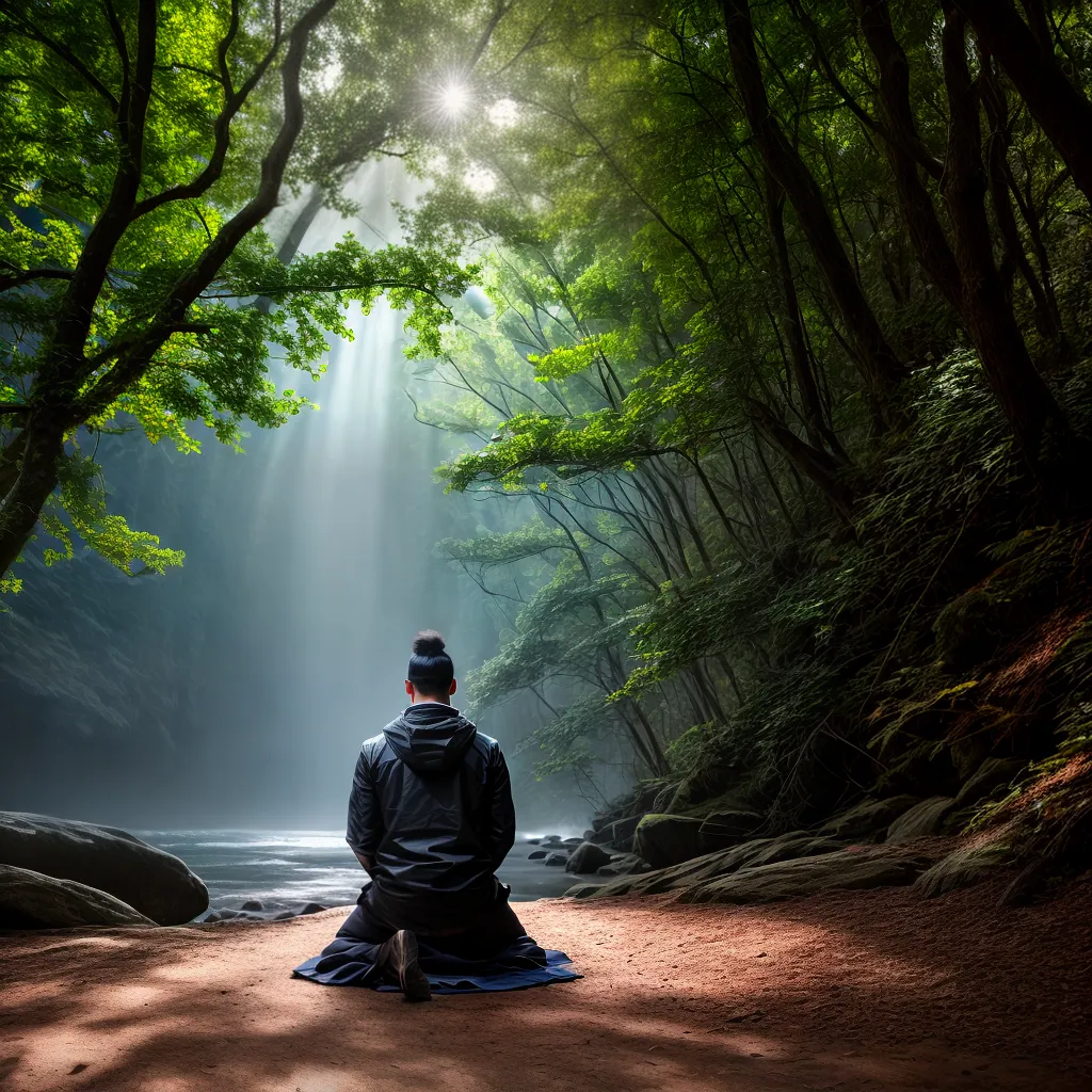 A importância da oração na vida cristã: buscando a presença de Deus diariamente. 6 Fotos oracao natureza serenidade 5