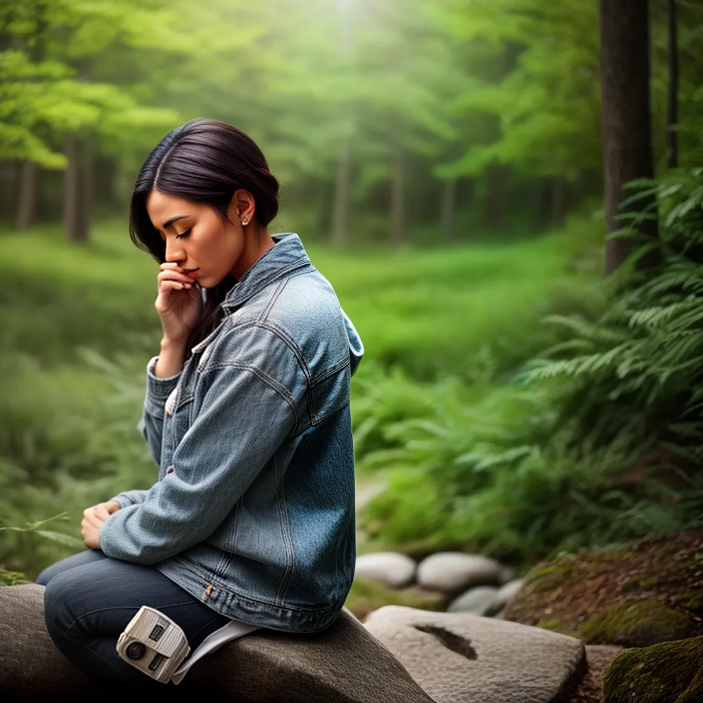 Como cultivar a Paixão por Deus em sua vida diária 7 Fotos oracao natureza silencio