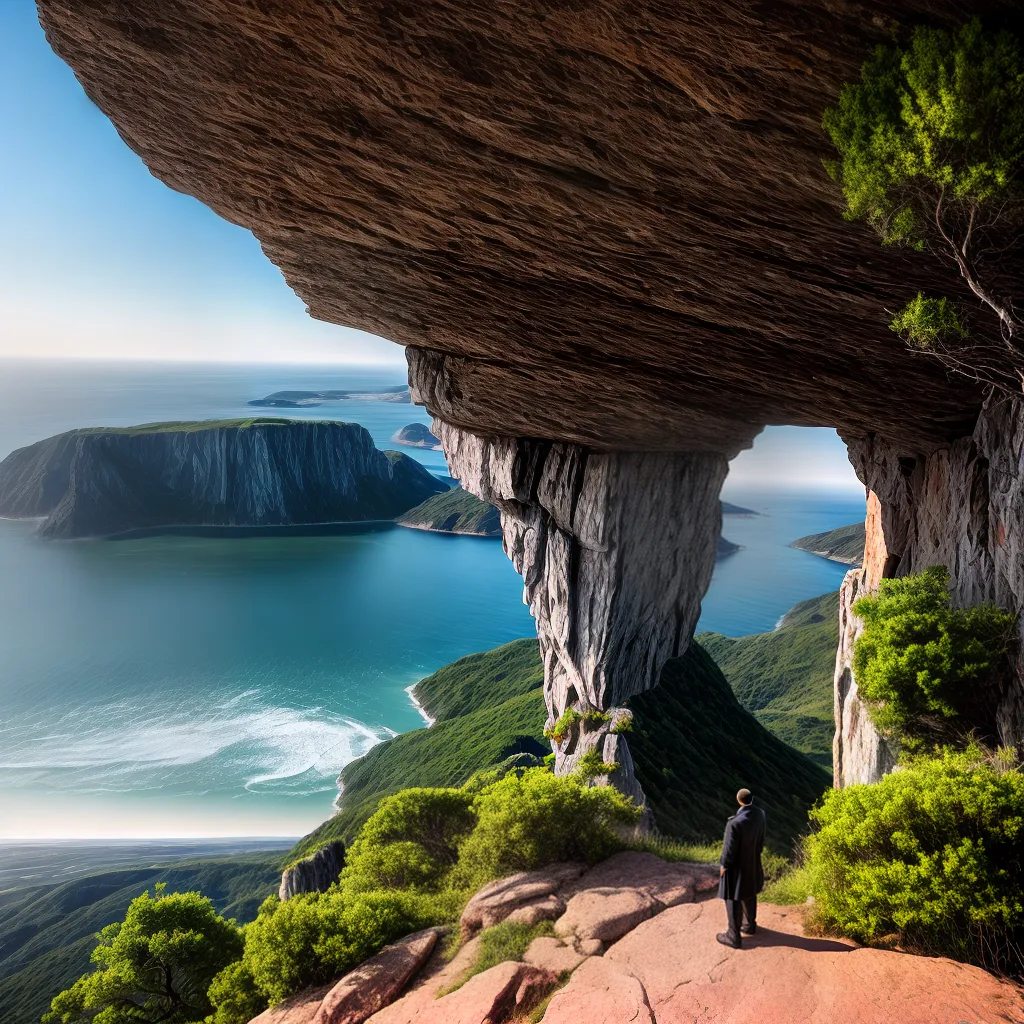 Como a Pregação pode levar à Salvação Eterna 7 Fotos oracao paisagem abismo