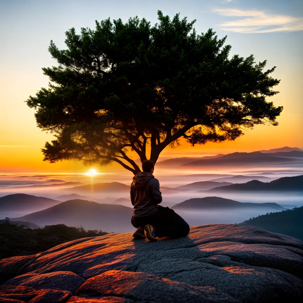 Fotos oracao paz gratidao por do sol