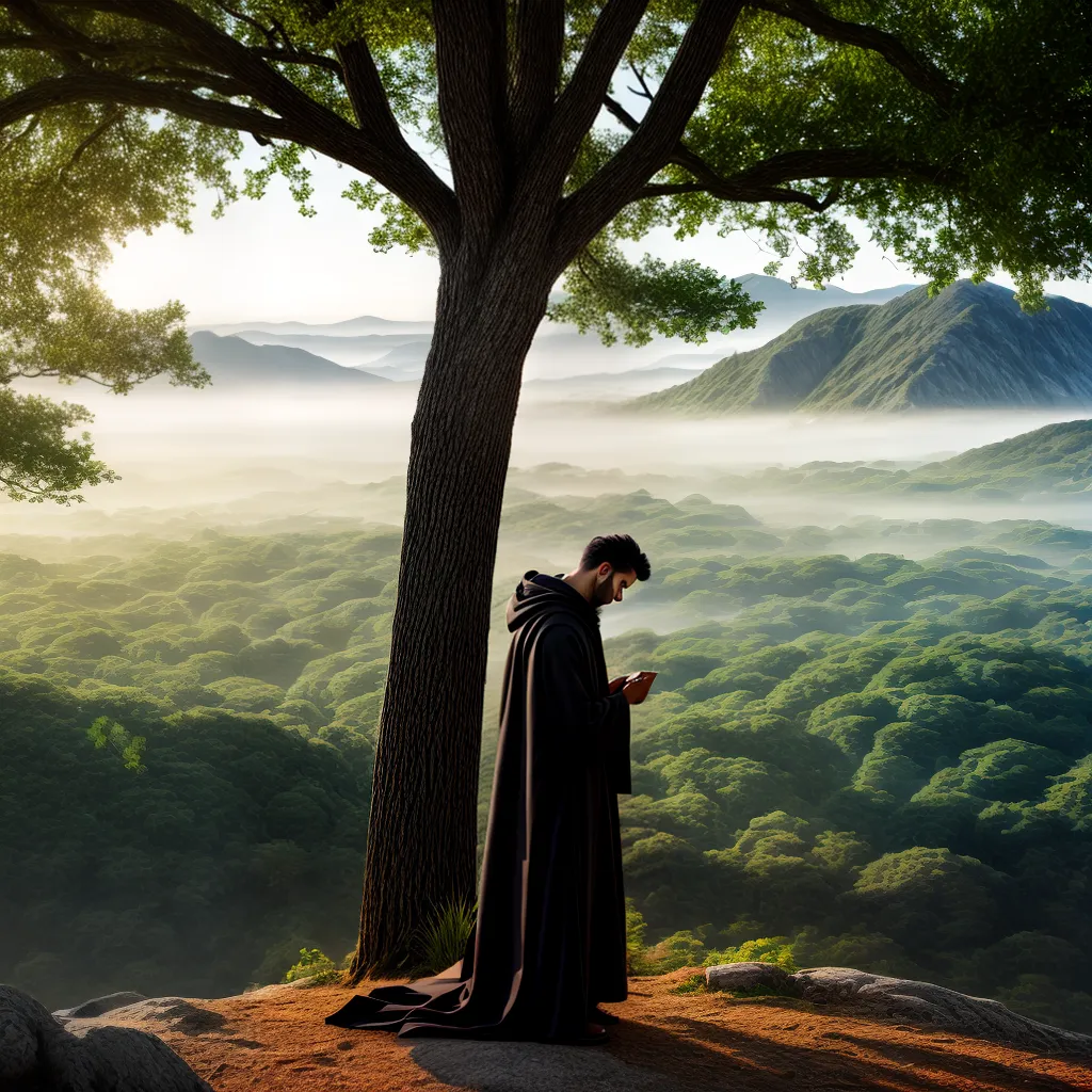 Fotos oracao paz natureza cruz