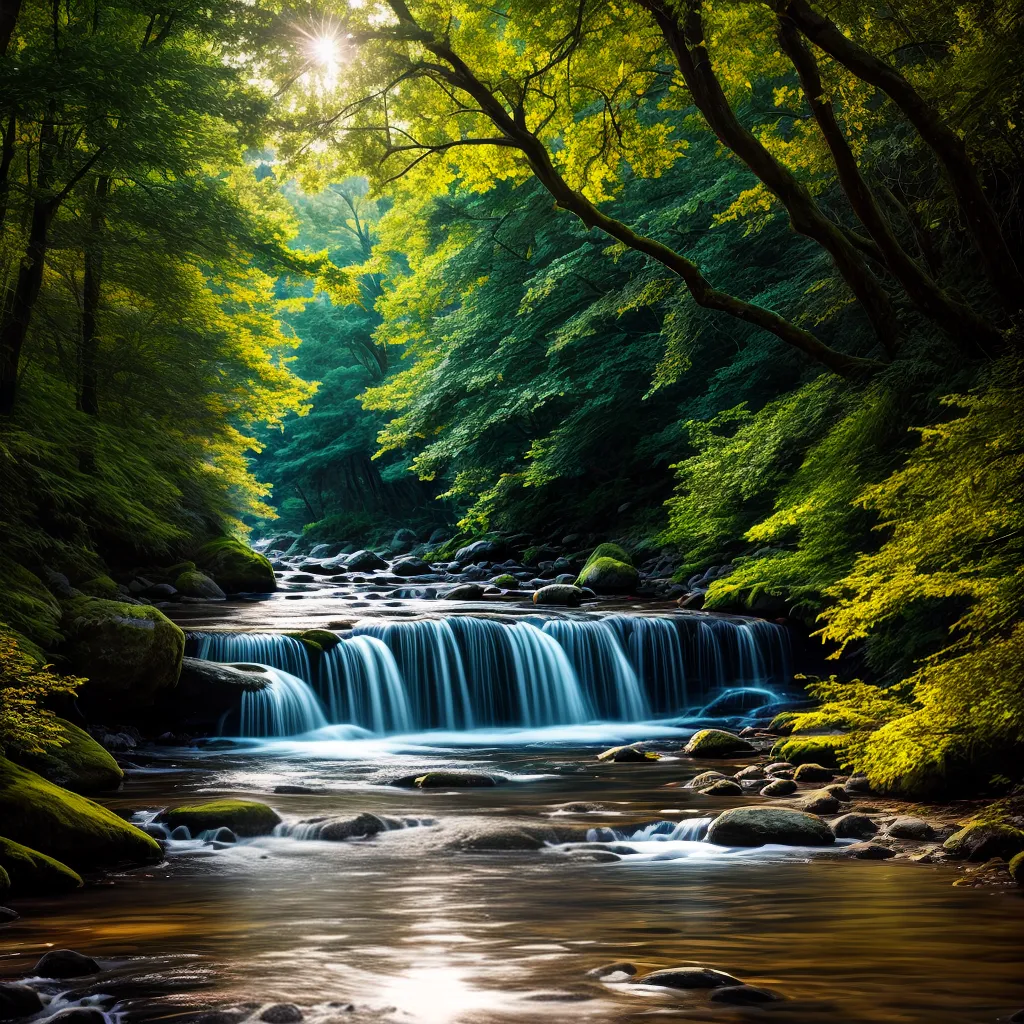 Como a Oração pode Ajudar na Submissão à Orientação Divina 9 Fotos oracao paz natureza rio