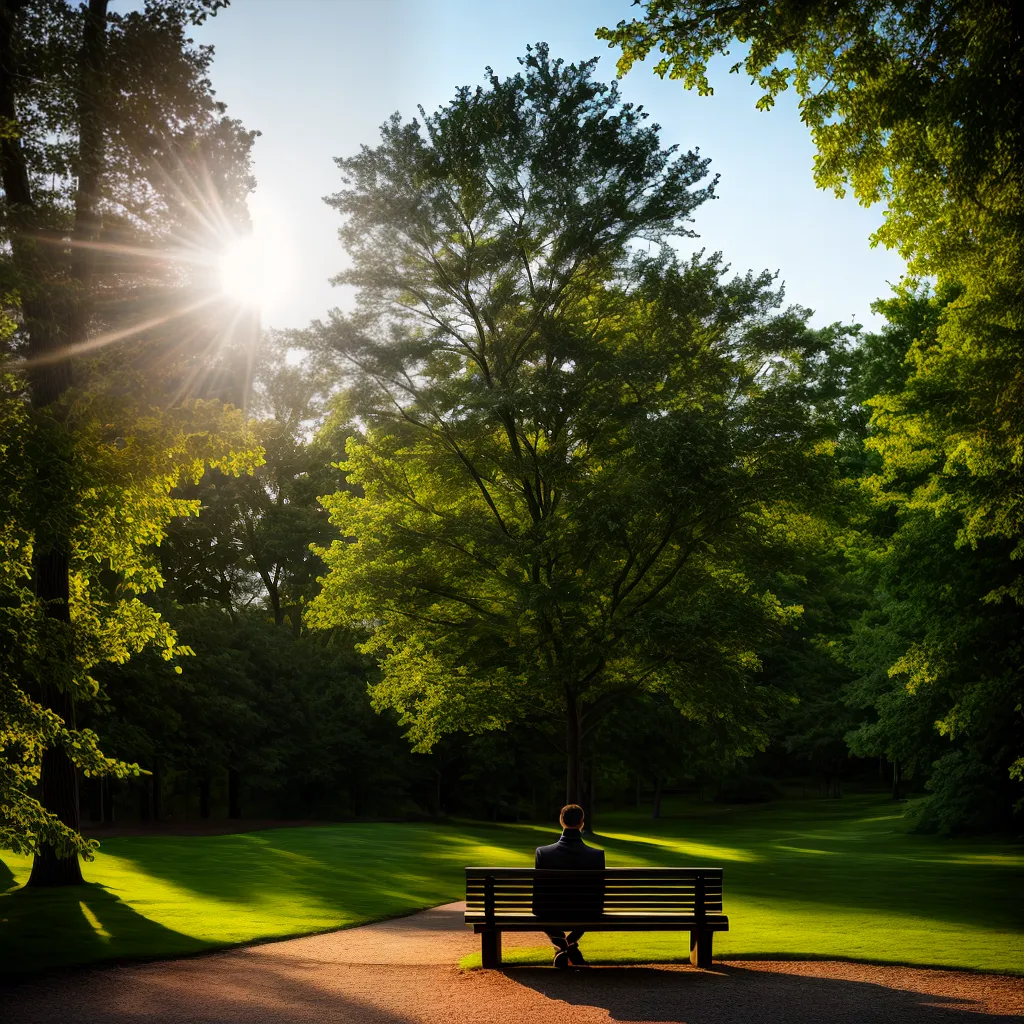 Fotos oracao paz parque manha