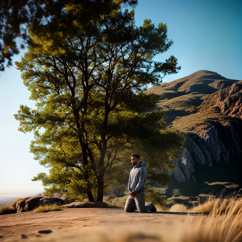 Fotos oracao paz sol paisagem