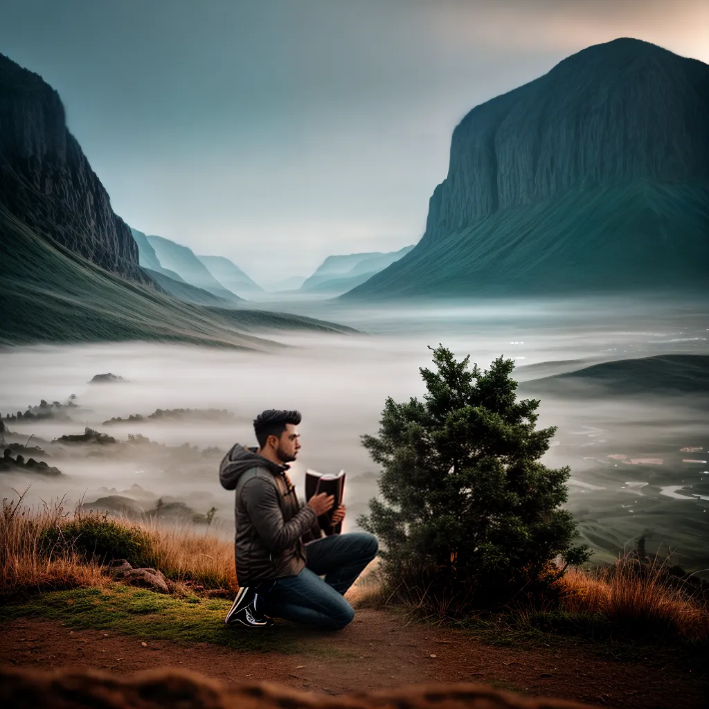 Como construir um histórico de oração eficaz em sua vida 9 Fotos oracao pessoa biblia natureza