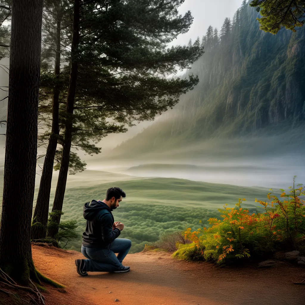 O Poder da Oração: Como Fortalecer a Comunhão com Deus na Vida Cristã 8 Fotos oracao poder deus natureza paz