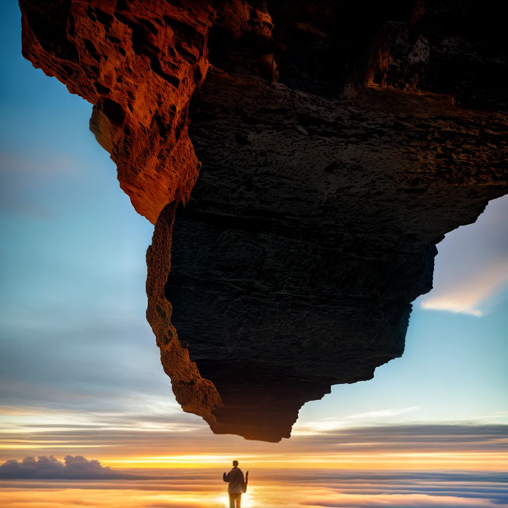 Vigilância espiritual: como manter-se firme na fé. 6 Fotos oracao por do sol abismo