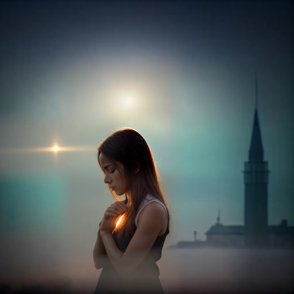 Fotos oracao quaresma cruz arco