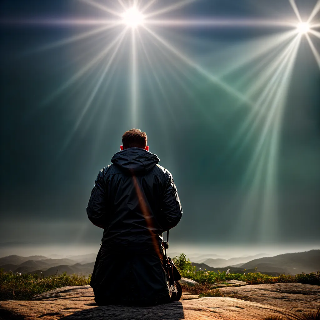 Fotos oracao raio divino