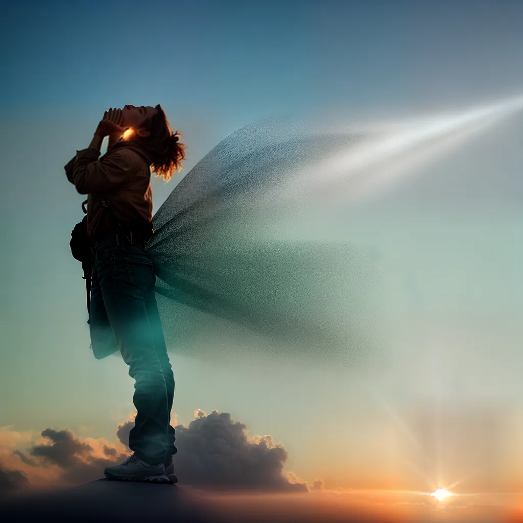 O poder da ORAÇÃO em tempos difíceis 9 Fotos oracao raio luz esperanca 3