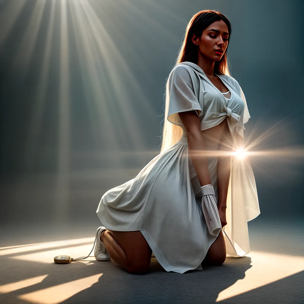 Como encontrar esperança em tempos difíceis com a fé 6 Fotos oracao raio luz esperanca