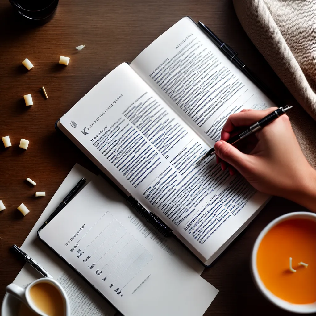 Como construir um histórico de oração eficaz em sua vida 7 Fotos oracao reflexao caderno velas