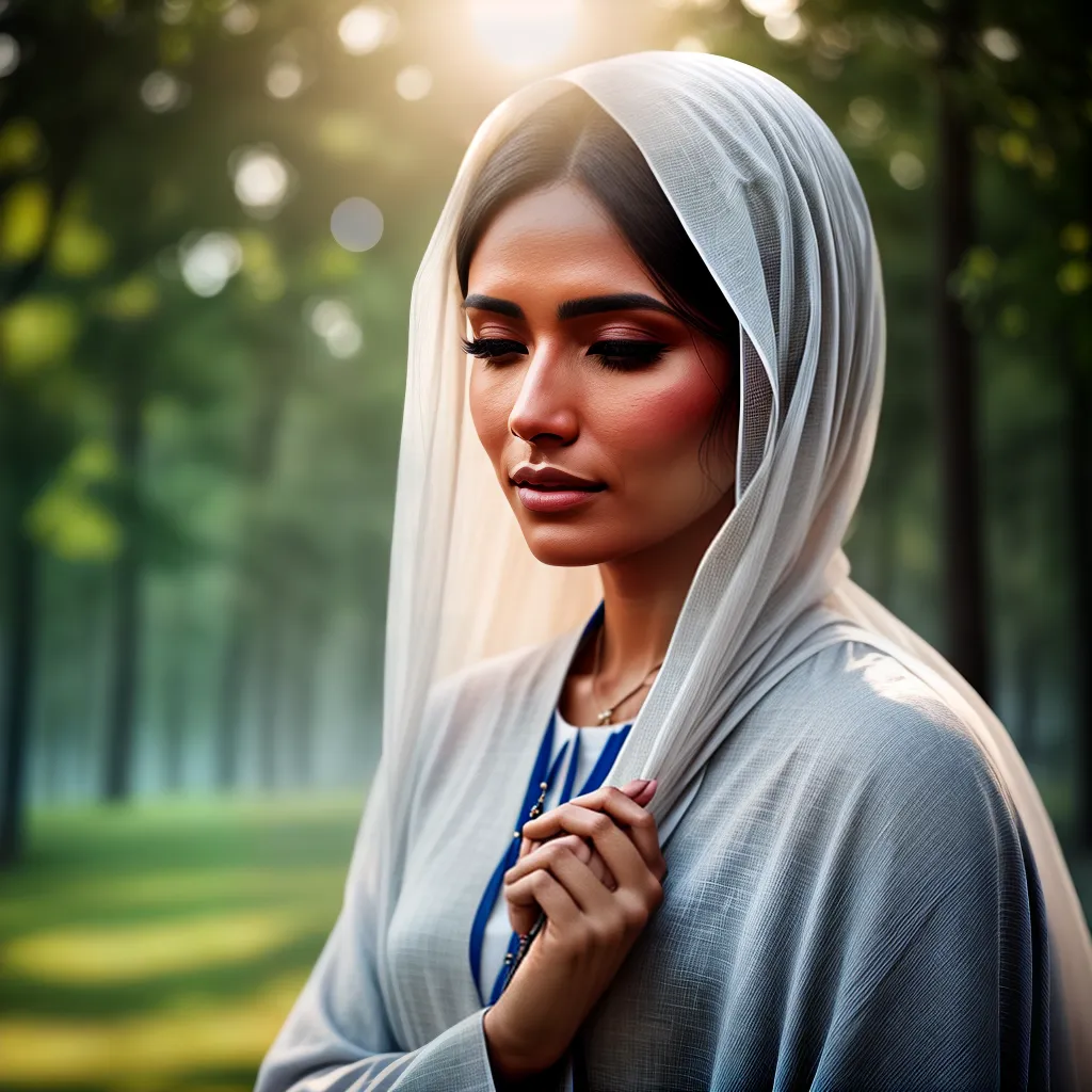 Como a oração do terço pode trazer renovação espiritual 6 Fotos oracao rosario paz natureza