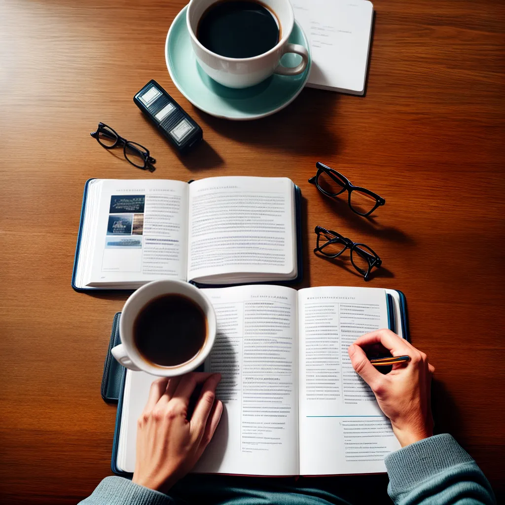 Fotos oracao rotina cafe laptop