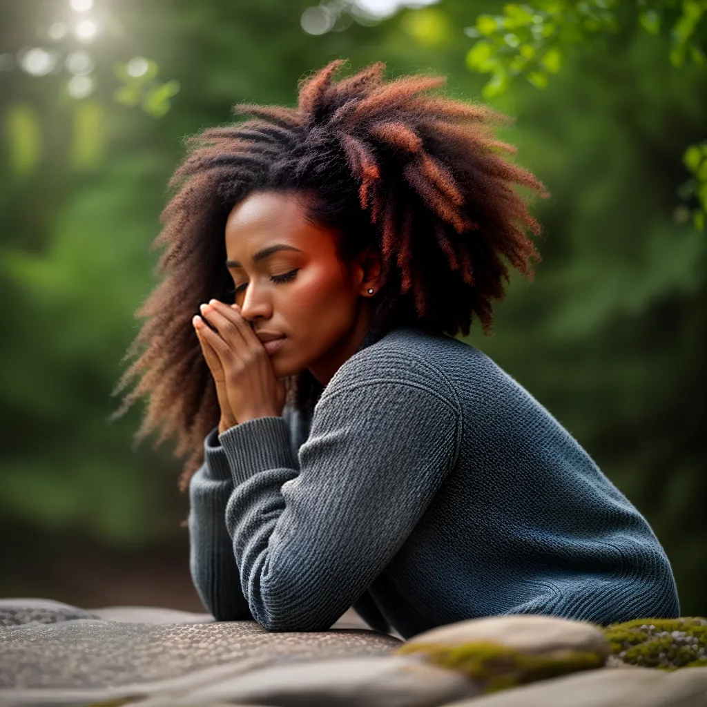 Fotos oracao serenidade paz natureza