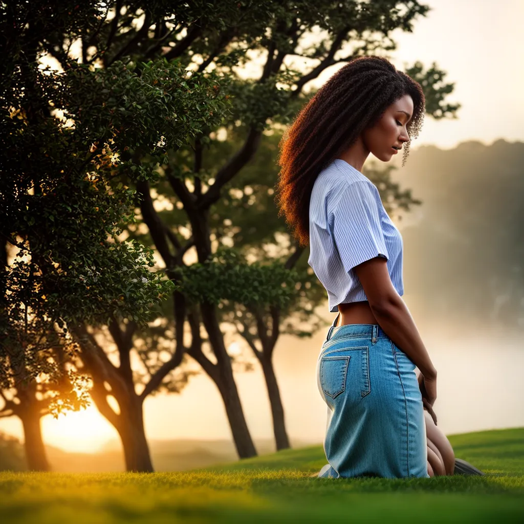 Importância da Oração no Fortalecimento da Fé: Como Cultivar uma Vida de Oração Eficaz 9 Fotos oracao serenidade paz pessoa fundo