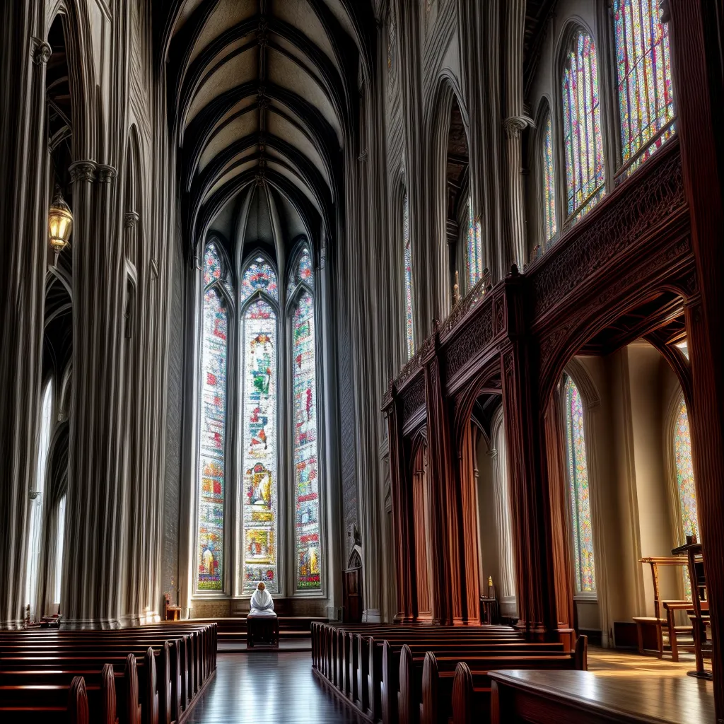 Fotos oracao solidao igreja paz