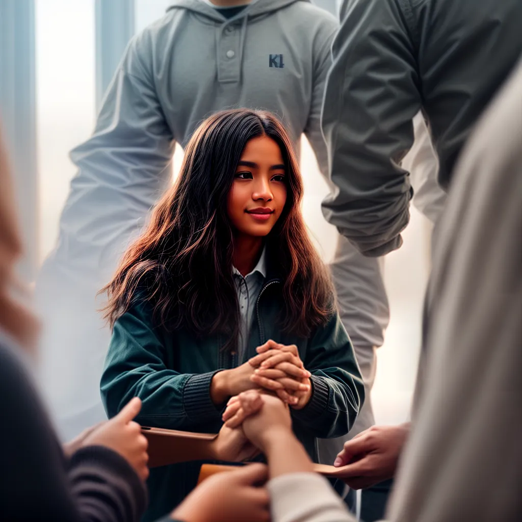 Como criar uma INTERAÇÃO mais profunda na igreja. 6 Fotos oracao sorrisos comunidade igreja