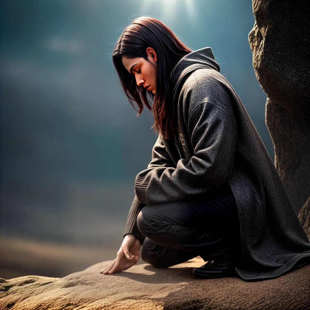 Como a humildade pode fortalecer a submissão na vida cristã. 8 Fotos oracao submissao cruz humildade