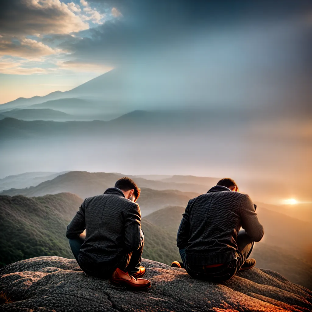 A importância da submissão na vida cristã 6 Fotos oracao submissao fe crista 1