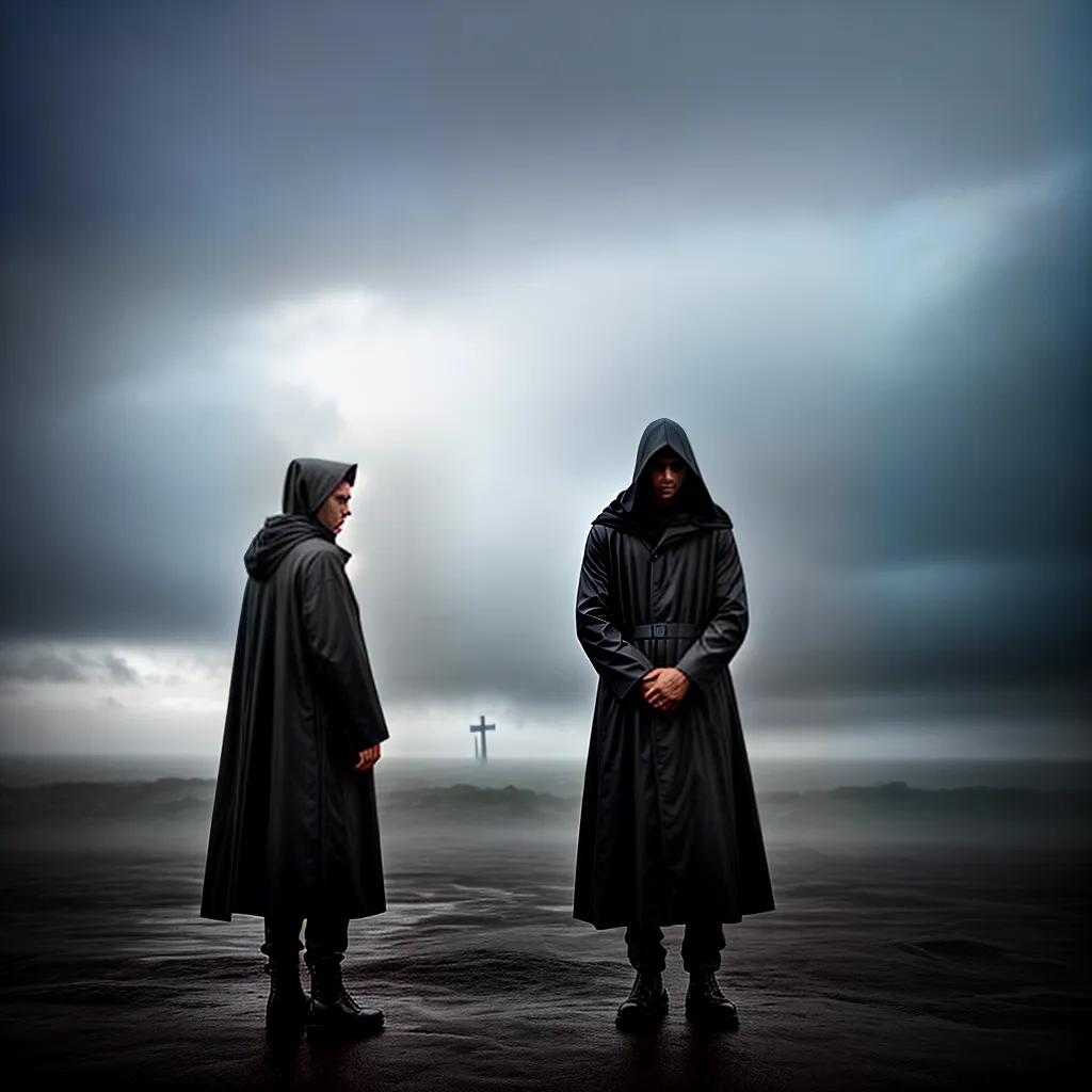 Fotos oracao tempestade solidao igreja