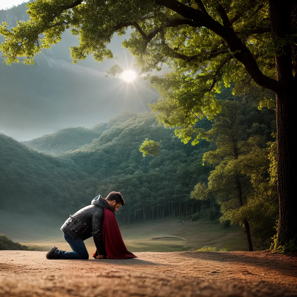 Fotos oracao transformacao paz