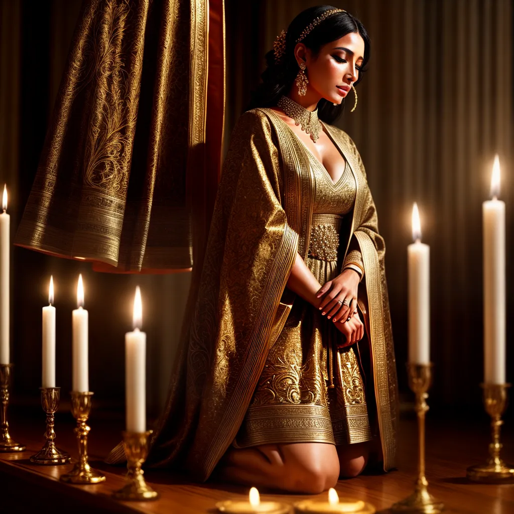 Devoção e Celebração: Como Cultivar uma Vida de Adoração. 9 Fotos oracao vela altar luz paz